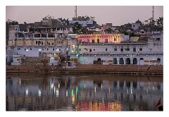 Pushkar 18  The Brahma Ghat on Pushkar Lake