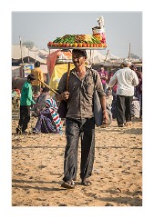 Pushkar 45  Pushkar Camel Fair - food vendor