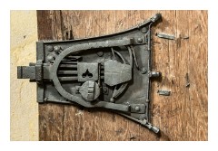 Richis 07  Beautiful Lock on a door in the church