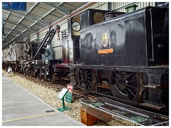Family in August 35  Isle of Wight, Steam Railway, Havenstreet Museum