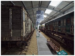 Family in August 37  Isle of Wight, Steam Railway, Havenstreet Museum