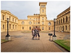 Family in August 41  Isle of Wight, Osborn House Jessica, Roland and Jason
