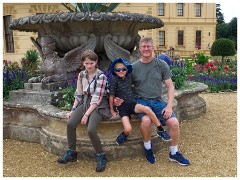 Family in August 50  Jessica, Jason and Roland Isle of Wight, Osborn House