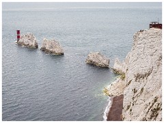 Family in August 54  Isle of Wight, The Needles