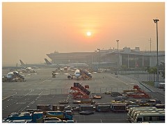 Hanoi Day 1 02  Hanoi Airport Early Morning