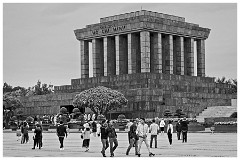 Hanoi Day 1 04  Ho Chi Minh Mausoleum