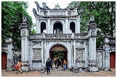 Hanoi Day 1 15  Temple of Literature built 1070 and dedicated to Confucius