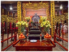 Hanoi Day 1 28  Temple of Literature built  - House of Ceremonies and the Sanctuary to Confucius