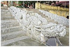 Hanoi Day 1 38  Imperial Citadel of Thang Long - The Dragon Staircase