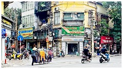 Hanoi Day 3  23  Streets of Hanoi