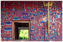 Luang Prabang Day One 21  Wat Xieng Thong