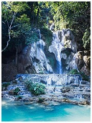 Luang Prabang Day Two 52  Kuang Si Waterfall