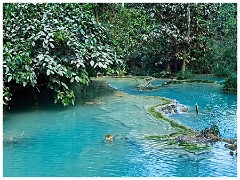 Luang Prabang Day Two 53  The Turquoise Pools at Kuang Si Park