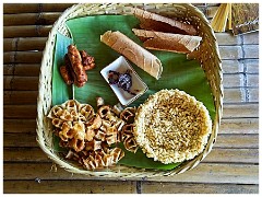 Luang Prabang Day 3 18  The Living Land Farm - Foods all Made from Rice