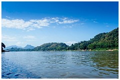 Luang Prabang Day 4 04  Mekong River Boat Trip