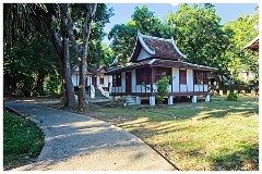 Luang Prabang Day 4 17  Mekong River Boat Trip -Visit to the Wat Long Khoune Temple and Village