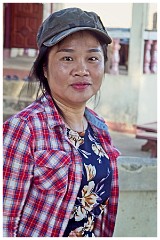 Luang Prabang Day 4 21  Mekong River Boat Trip  - The Village and People