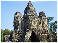Siem Reap Day One 06  Angkor Thom - South Gate