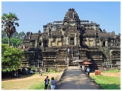 Siem Reap Day One 18  Angkor Thom -  The Baphoun