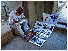 Siem Reap Day One 20  Angkor Thom - Artist
