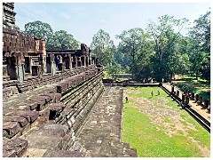 Siem Reap Day One 22  Angkor Thom -View from  The Baphoun