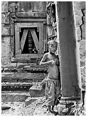 Siem Reap Day Two 14  Children Playing at the Temple