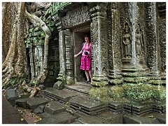Siem Reap Day Four 22  La Prohm Temple
