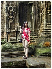Siem Reap Day Four 31  La Prohm Temple