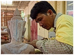 Siem Reap Day Five 18  The Artisans of Angkor