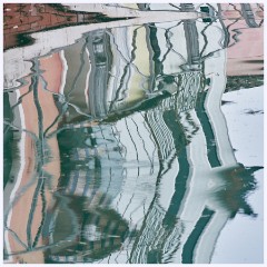 006 Burano  House Reflections