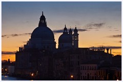 001 Venice While Dark  From the Rialto Bridge