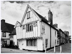 034 Bury St Edmunds Trip  The Old Town - North Hall House