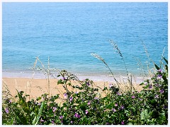 003 Burton Bradstock, Hive Beach  Looking Down to the Sea