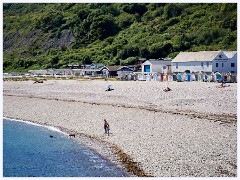 003 Lyme Regis  The Beach