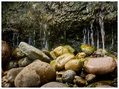 004 Osmington Mills Beach  The Waterfall
