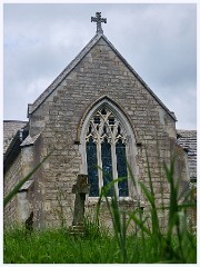 002 Tyneham Village  The Church