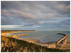 005 East Sussex  Sunset at Newhaven