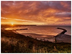 006 East Sussex  Sunrise at Newhaven