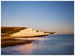 017 East Sussex  Seven Sisters from Cuckmere Haven