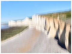 020 East Sussex  Burling Gap Seven Sisters