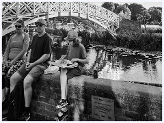 001  Godmanchester  The Chinese Bridge built in 1827