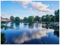 003  Godmanchester  The River Great Ouse (Godmanchester Backwater) is a broad canal and is part of the River Great Ouse.