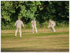 018 June and July in Cambridgeshire  Grantchester Meadows - Cricket