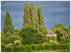 019 June and July in Cambridgeshire  Grantchester Meadows - Stormy Sky