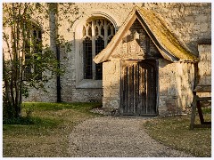 021 June and July in Cambridgeshire  Grantchester Church