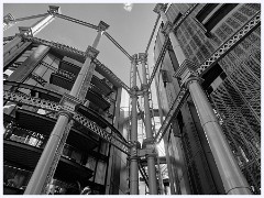 012  London - Camden Market  Modernised Gasometer