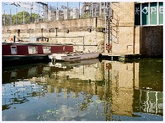 013  London - Camden Market  Regents Canal