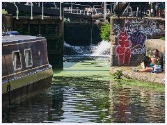 027  London - Camden Market  Camden Locks