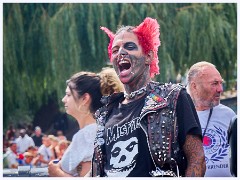 043  London - Camden Market  Punk in Camden