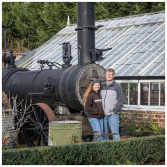 012 Family at Carriages  The Gardens at Carriages